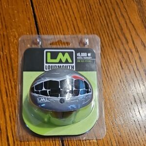 Loudmouth Black and Gray Mouthguard